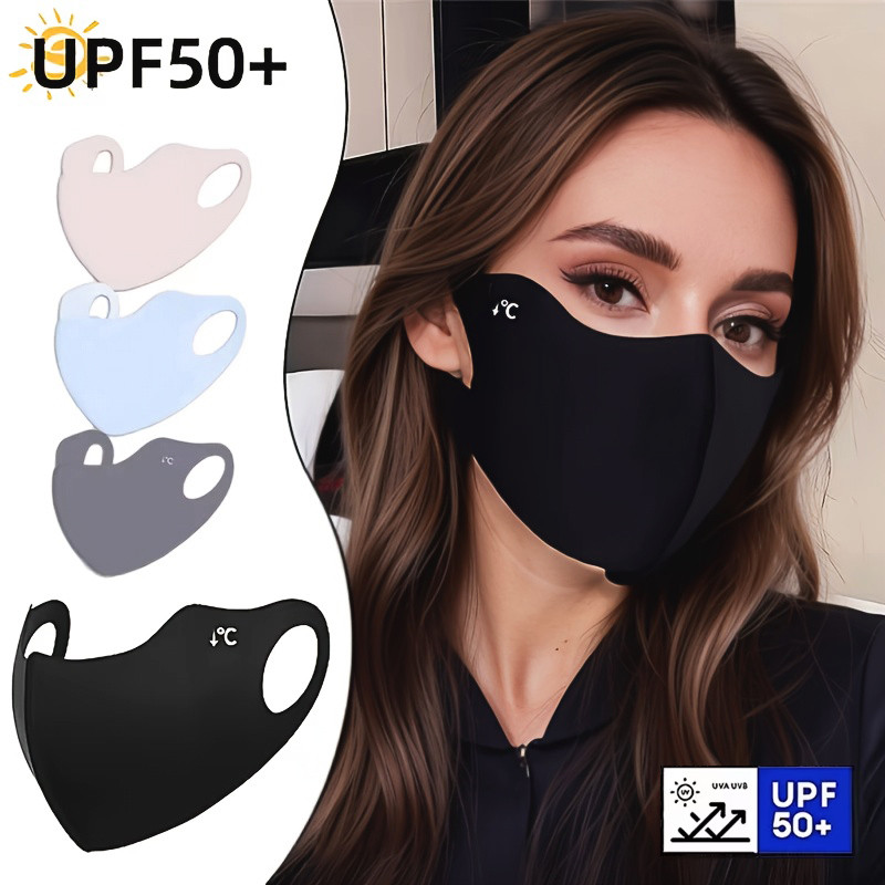 Sports Mask Breathable - Máscara Solar Refrescante de Verão para
