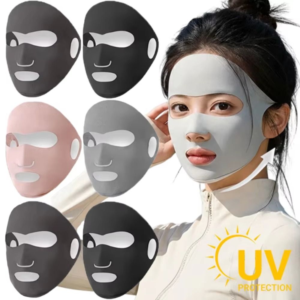 Sports Mask Breathable - Máscara de Proteção Solar em Seda