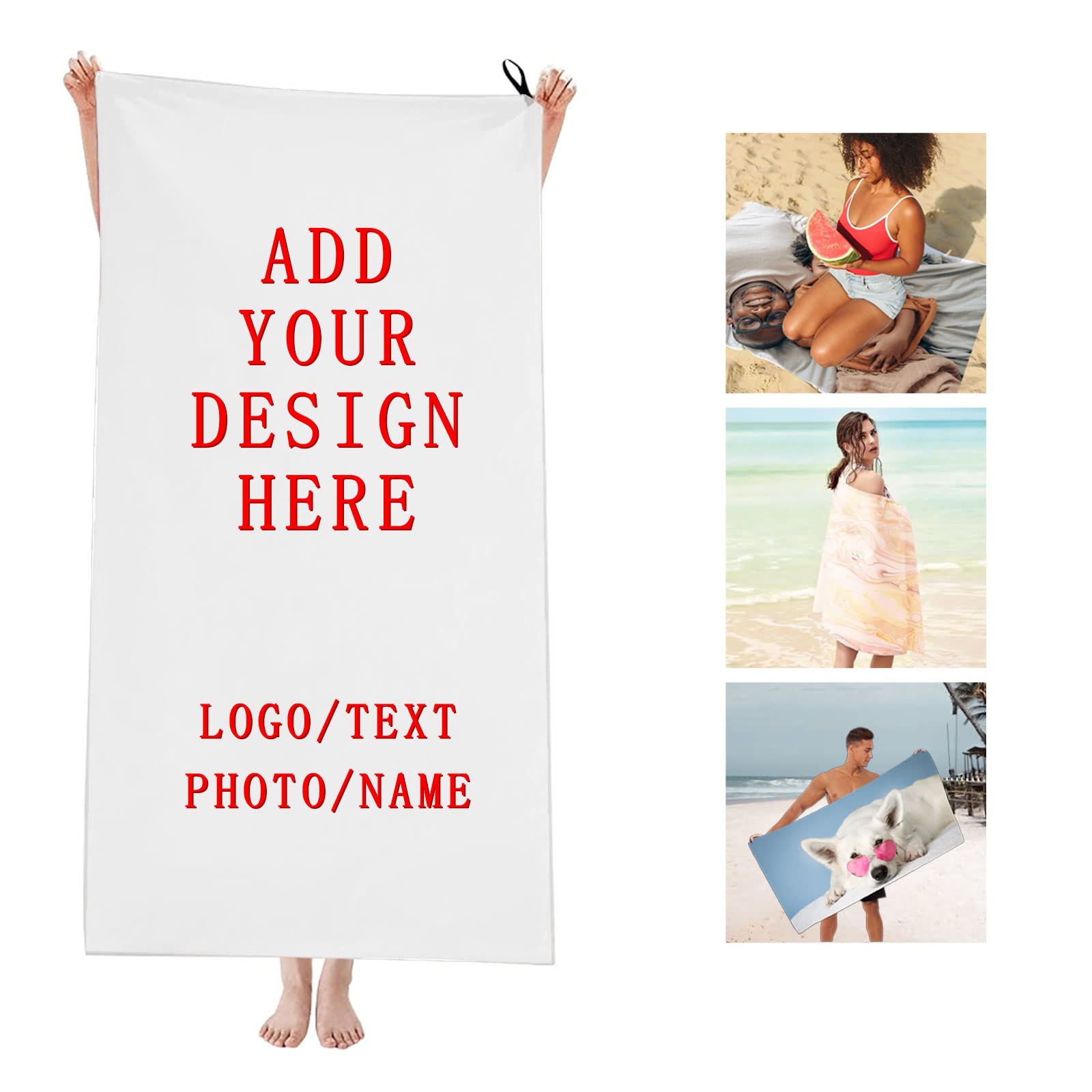 Cloth Face Mask Washable - Toalhas de praia personalizadas com logotipo