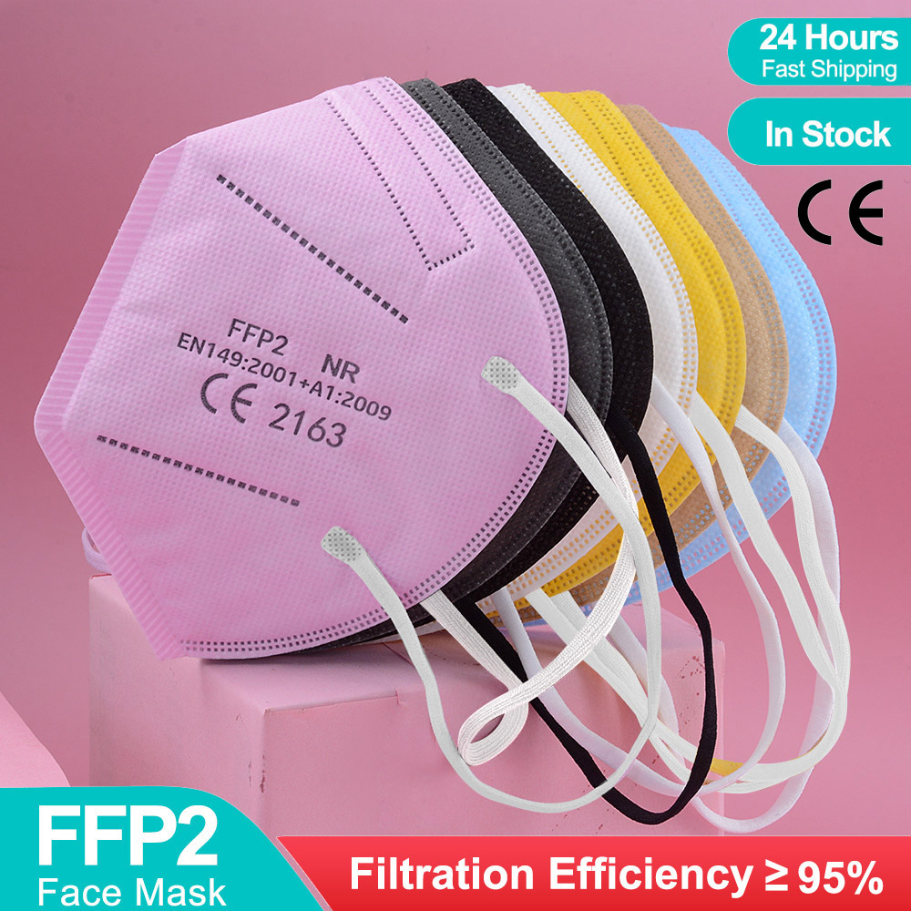 Black Face Mask Pack - Máscaras FFP2 de 5 camadas Aprovadas