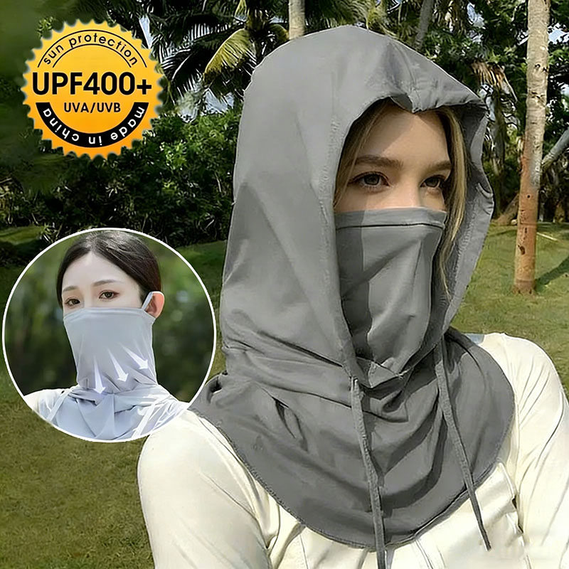 Sports Mask Breathable - 1Pc Balaclava Respirável com Proteção Solar