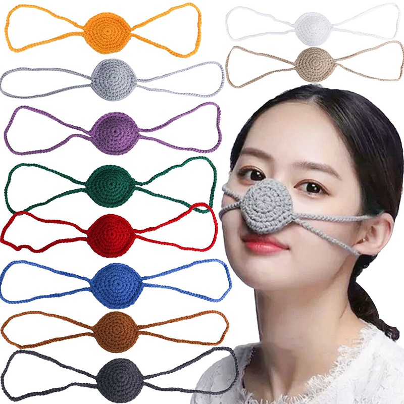 Anti Pollution Mask - Nariz mais quente capa calor ao