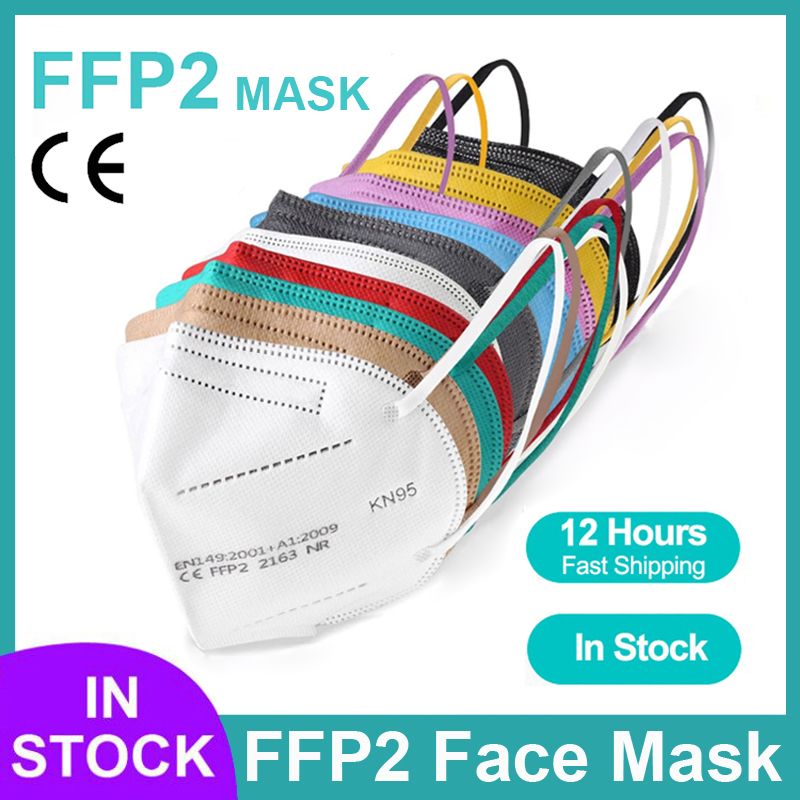 Black Face Mask Pack - Máscaras FFP2 de 5 Camadas Aprovadas
