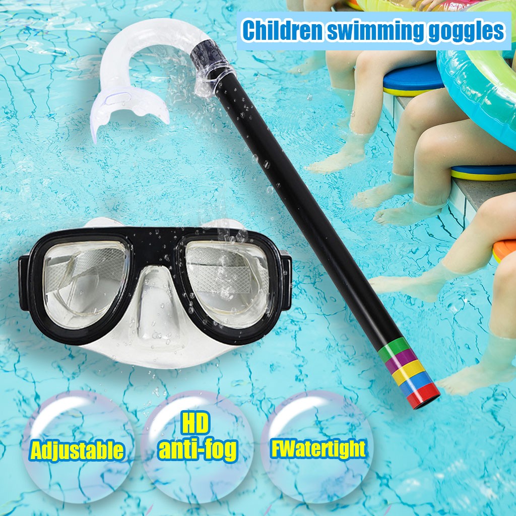 Kids Face Mask - Verão crianças óculos de mergulho máscara