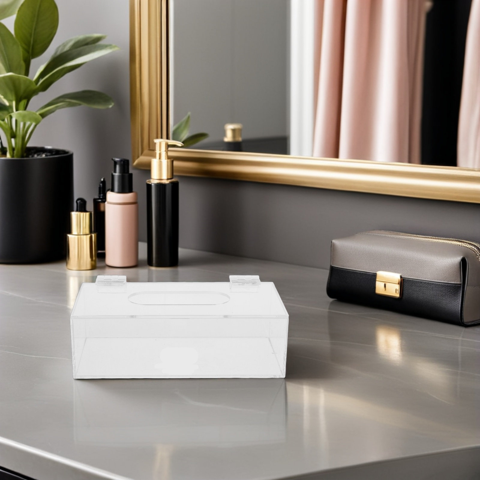 Face Mask Storage Box - Caixa de Armazenamento de Máscaras em