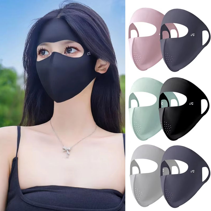 Sports Mask Breathable - Máscara Facial Leve e Respirável com