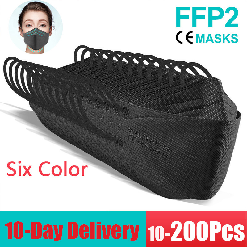 Disposable Surgical Mask - Entrega em 10 dias! Máscara FFP2