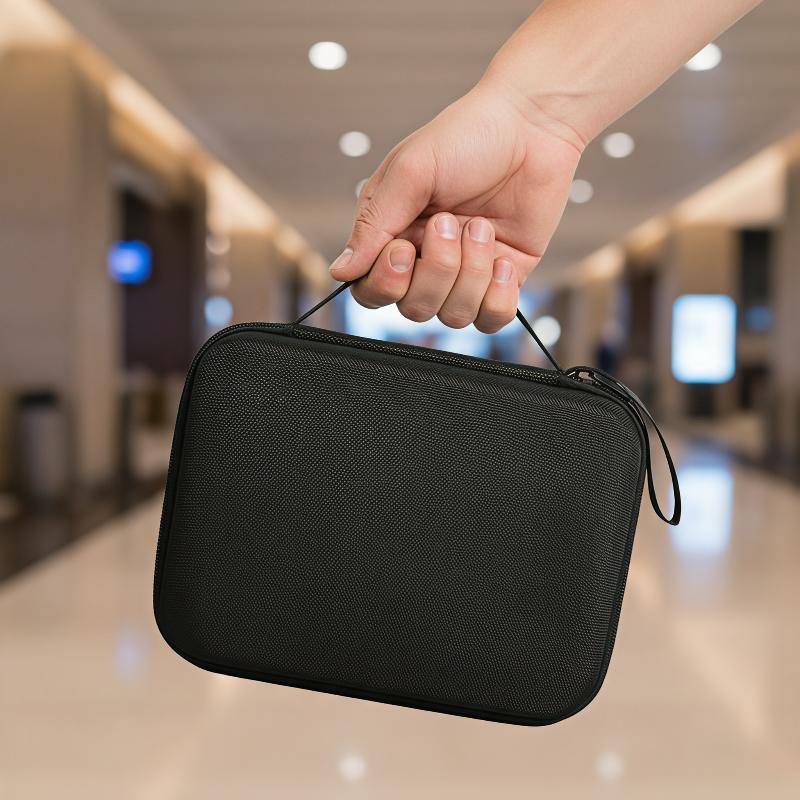 Mask Case Hard Shell - Estojo Portátil para Nebulizador, Bolsa de