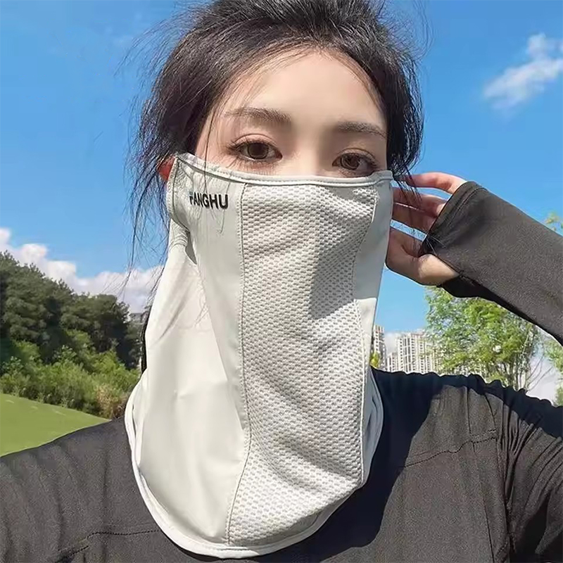 Sports Mask Breathable - Máscara de Proteção Solar em Malha