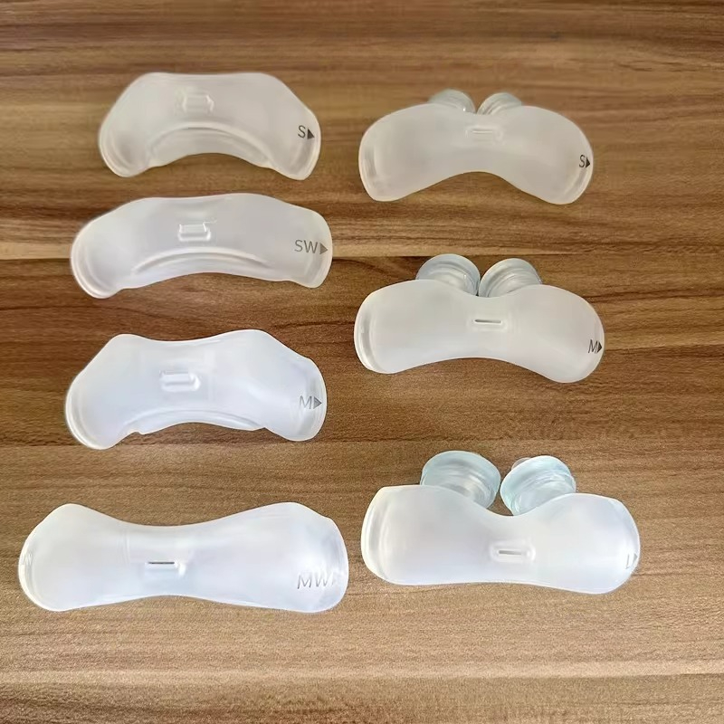 Silicone Mask Bracket - Máscara Nasal Original com Almofada de