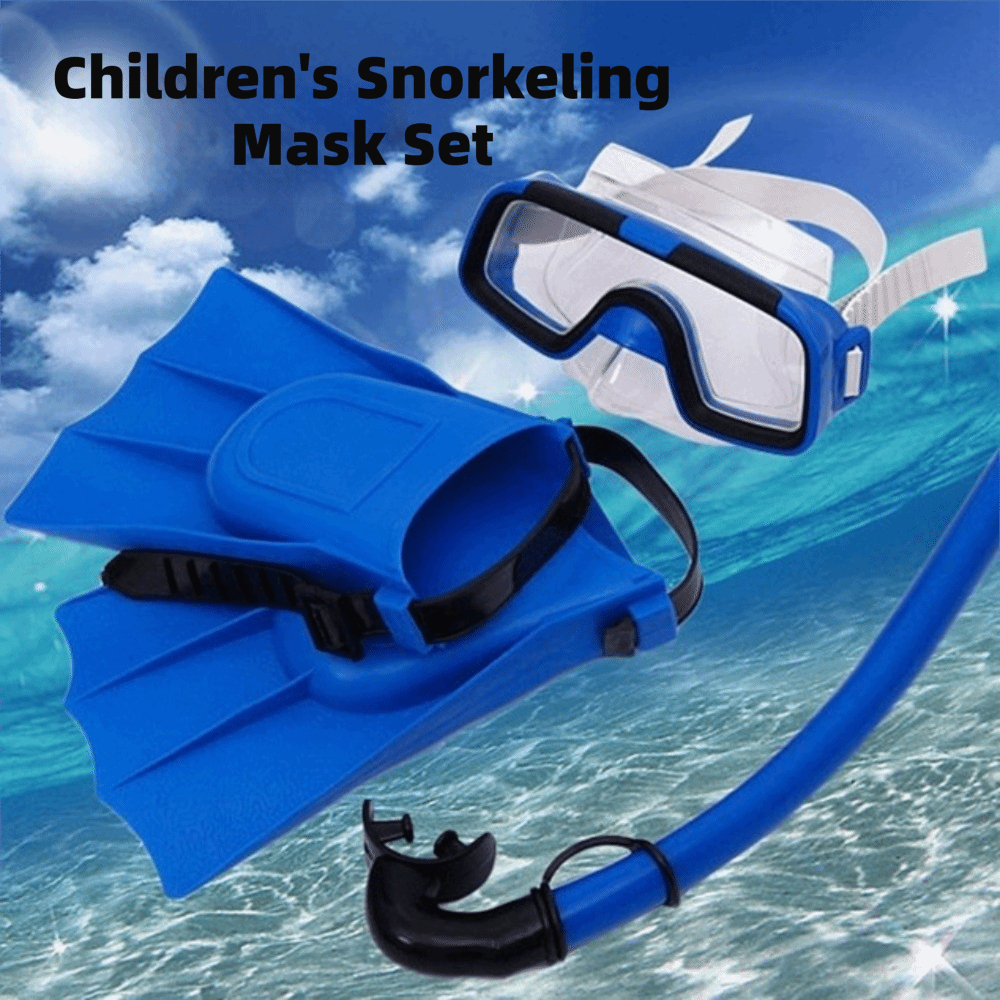 Anti Pollution Mask - Novo Conjunto de Máscara de Mergulho