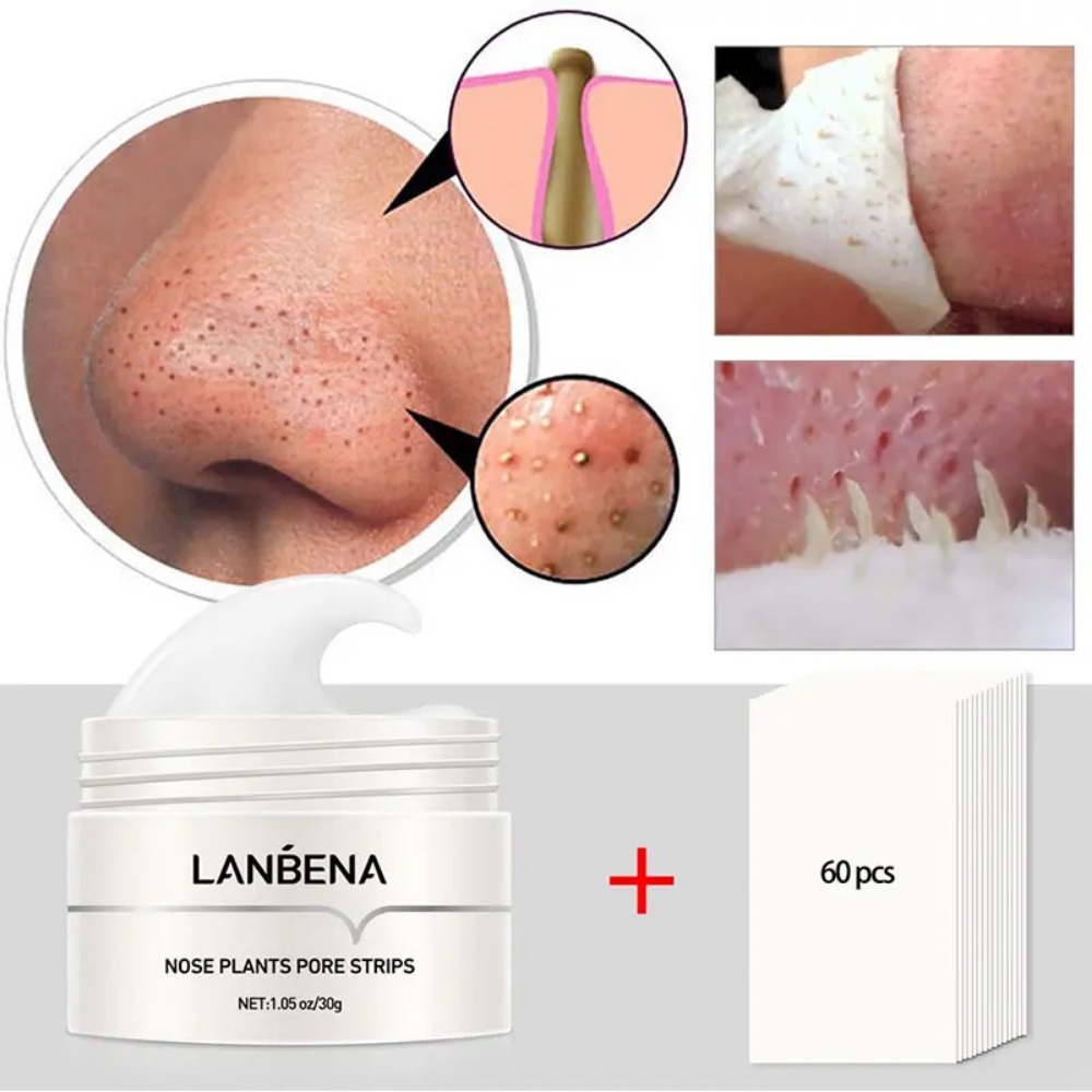 Black Face Mask Pack - Nariz removedor de cravo creme poros
