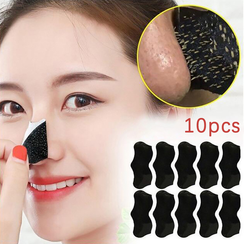Black Face Mask Pack - 10 Unidades de Máscara Removedora de