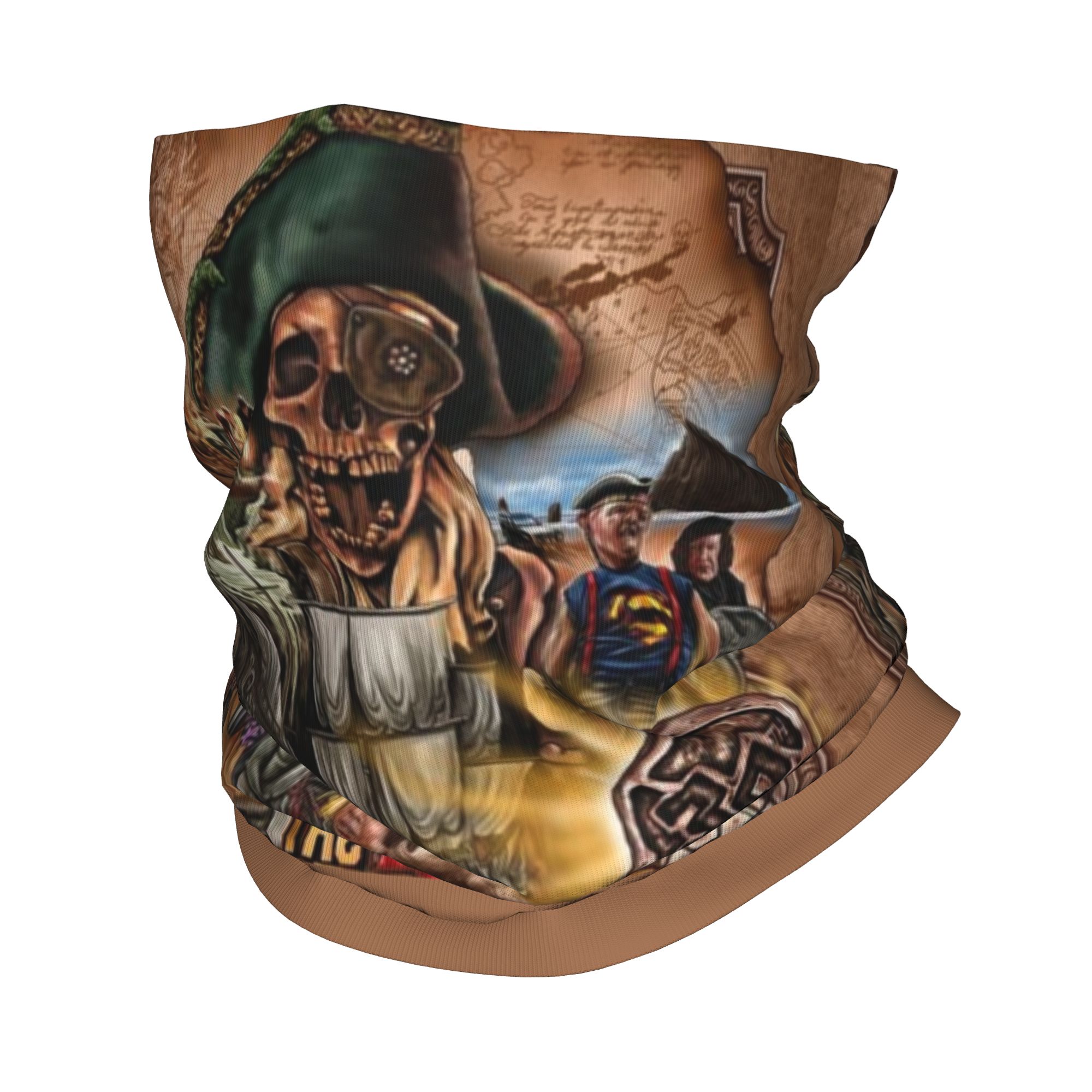 Neck Gaiter Face Cover - Bandana Personalizada The Goonies, Protetor de