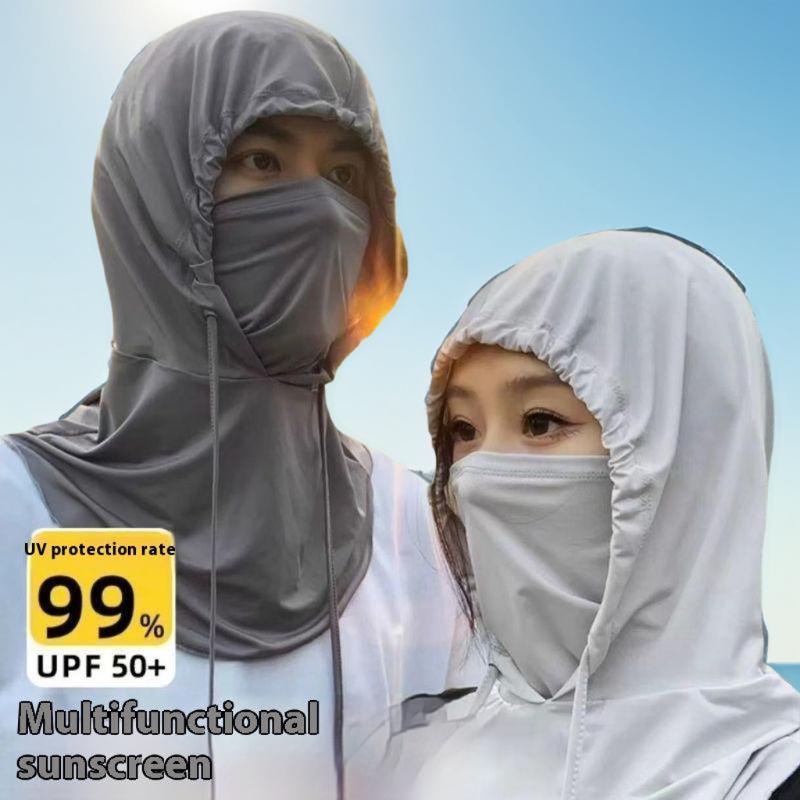 Sports Mask Breathable - Nova Máscara Protetora Solar Respirável com