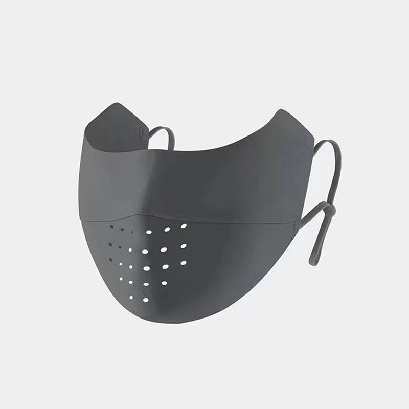 Sports Mask Breathable - Máscara facial de seda de gelo