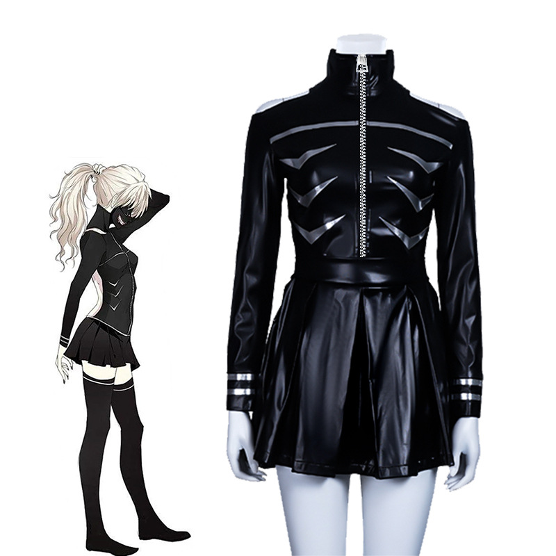 Black Face Mask Pack - Fantasia Cosplay Tokyo Ghoul Ken Kaneki,