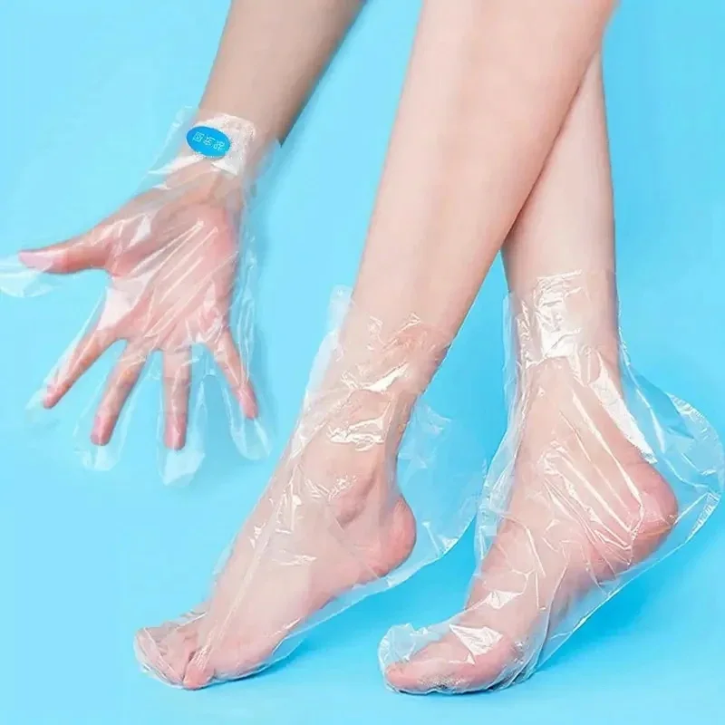 Disposable Mask Blue - Máscara Descartável Espessa para Mãos e