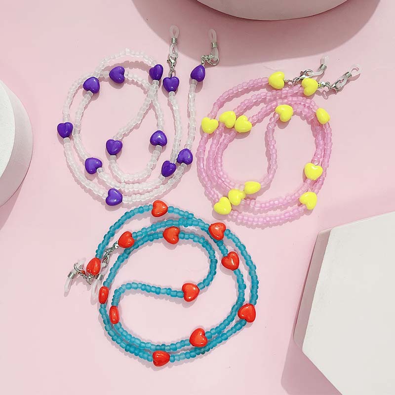 Mask Chain Holder - Óculos de leitura antiderrapante para mulheres,