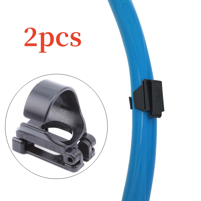Clipe de plástico snorkel másc - Silicone Mask Bracket avaliação e preço