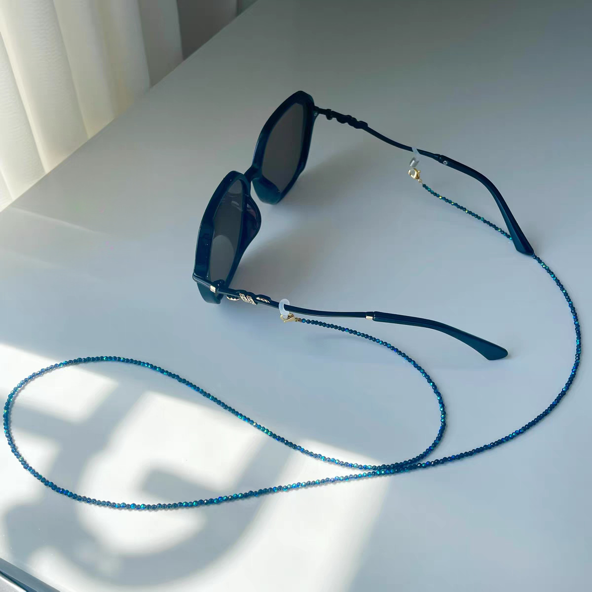 Corrente para Óculos com Zircô - Mask Chain Holder avaliação e preço
