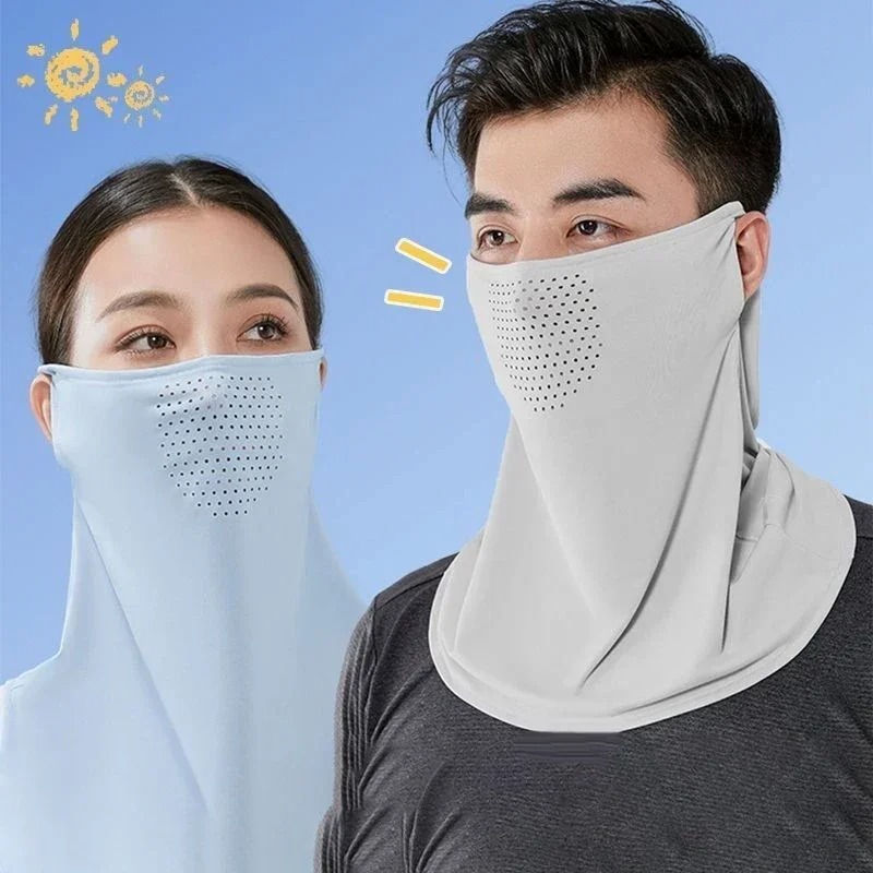 Máscara Facial de Seda Gelada  - Sports Mask Breathable avaliação e preço