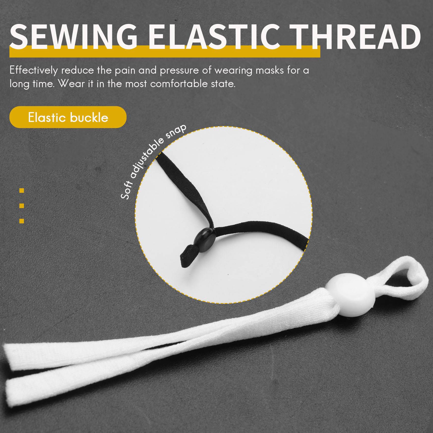 A27F-2000 Peças de Cordão Elás - Mask Lanyard Adjustable avaliação e preço