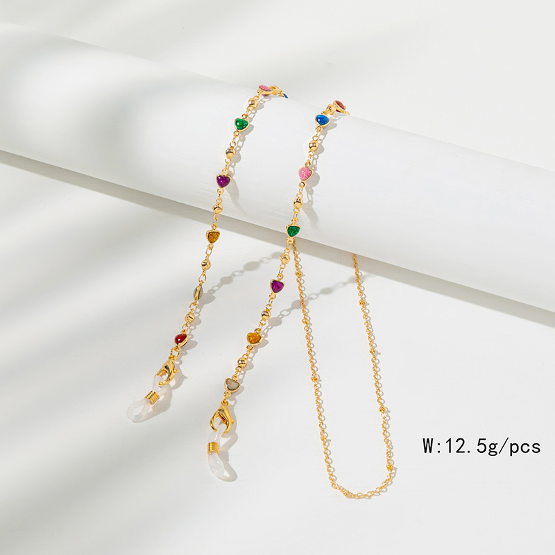 Bloco de amor Pedra Natural An - Mask Chain Holder avaliação e preço