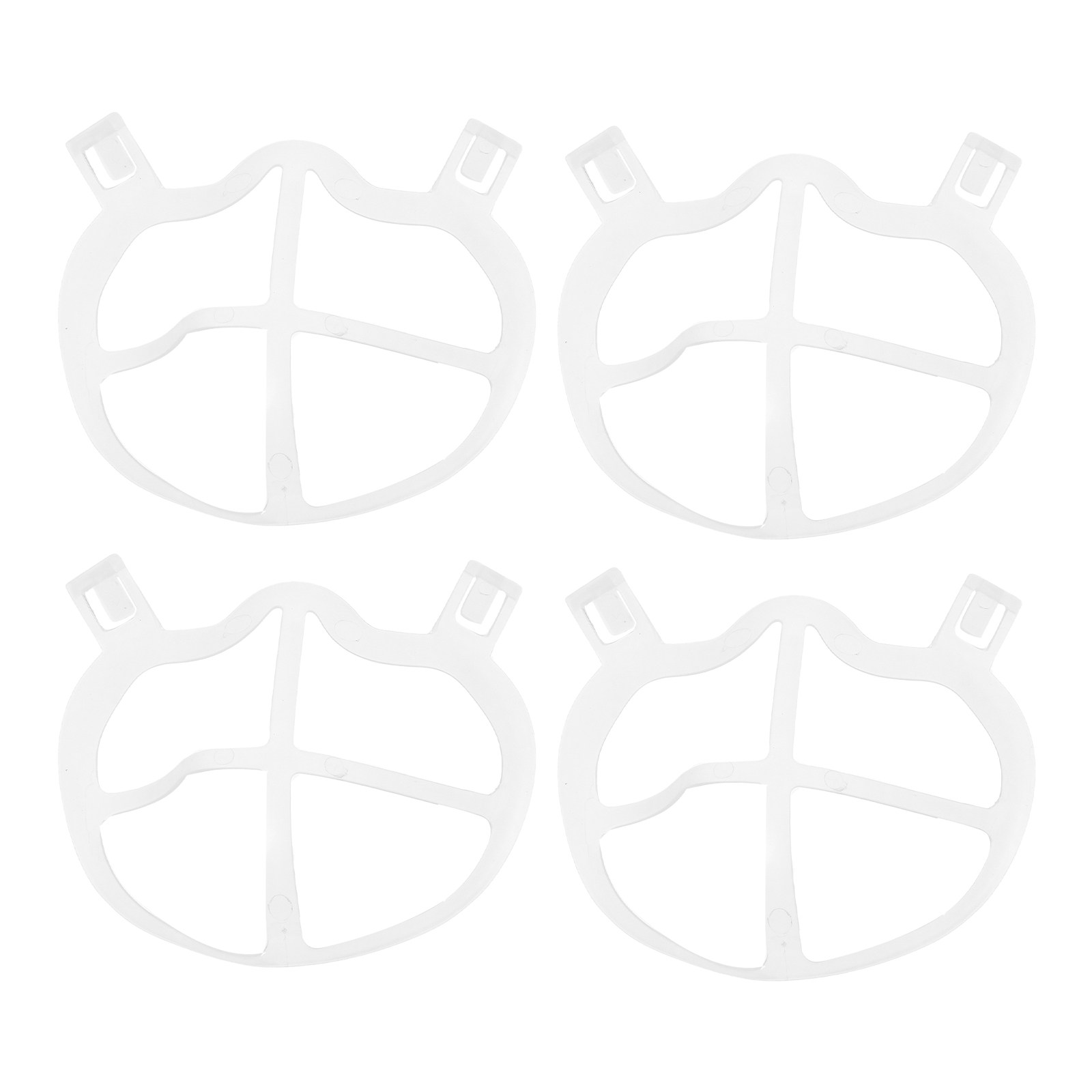 10 Peças Suporte de Máscara de - Silicone Mask Bracket avaliação e preço