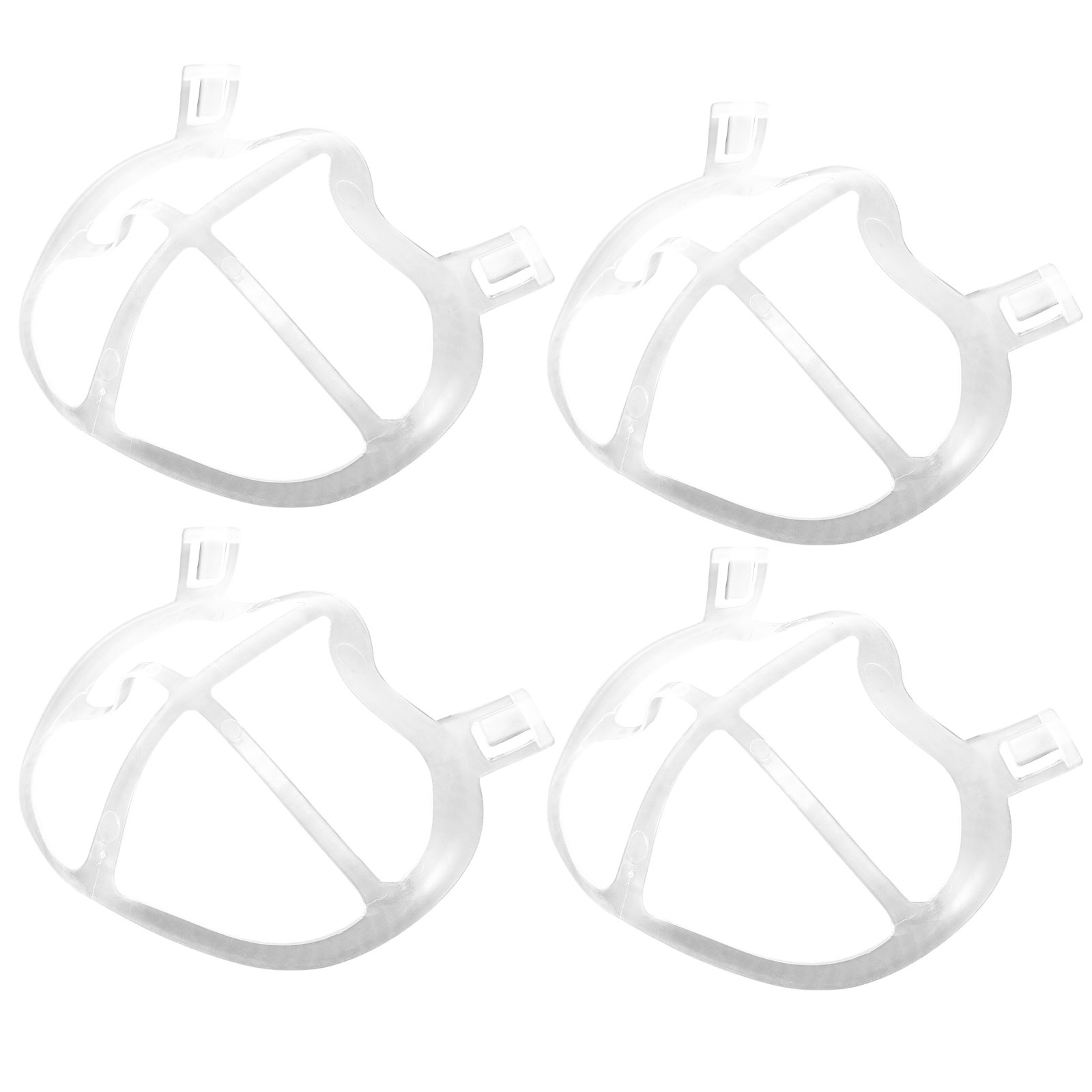 10 Peças Suporte de Máscara de - Silicone Mask Bracket avaliação e preço