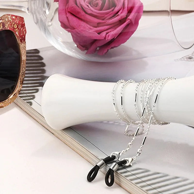 Moda óculos de sol corrente pa - Mask Chain Holder avaliação e preço