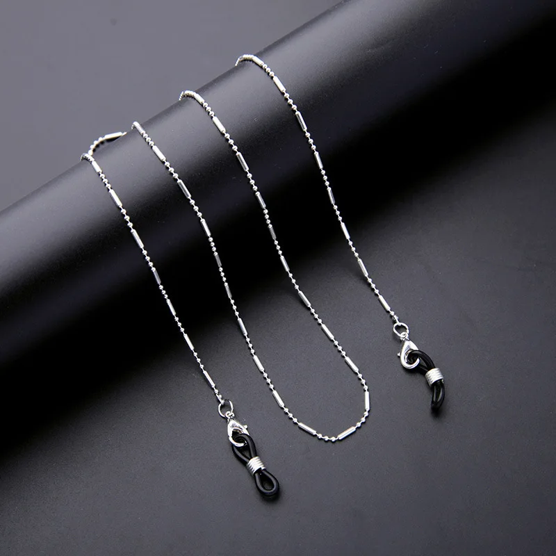 Moda óculos de sol corrente pa - Mask Chain Holder avaliação e preço