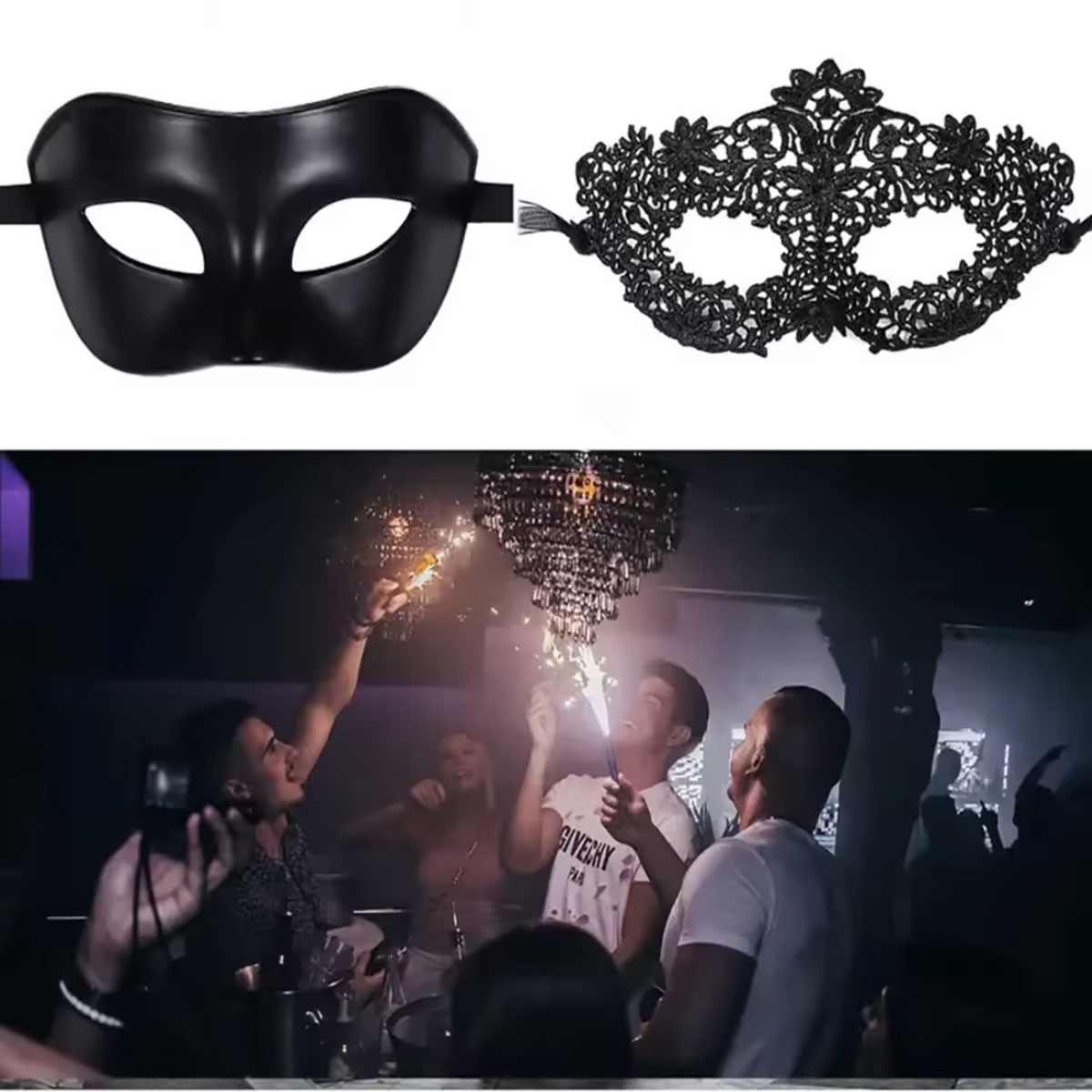 Conjunto de máscara de máscara - Black Face Mask Pack avaliação e preço