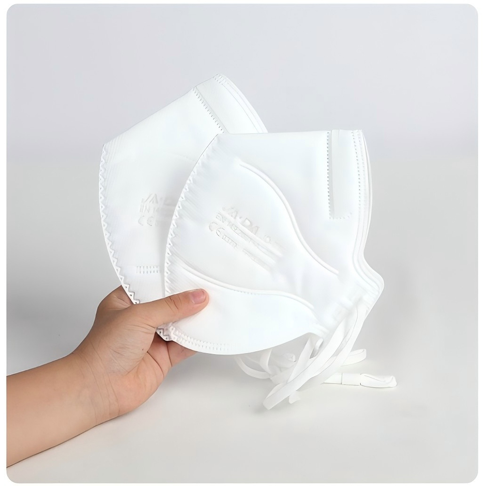 Máscara Dobrável FFP3 NR com V - Anti Pollution Mask avaliação e preço
