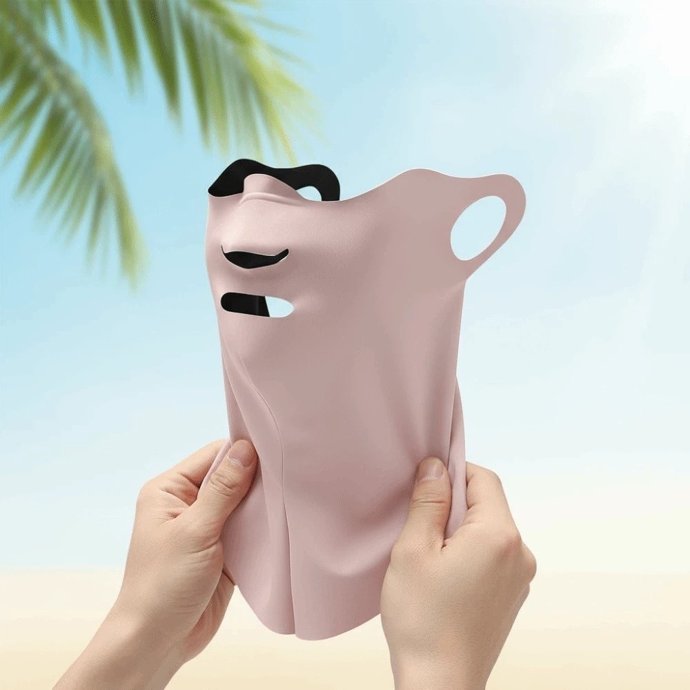 Máscara Protetora Solar de Nyl - Sports Mask Breathable avaliação e preço