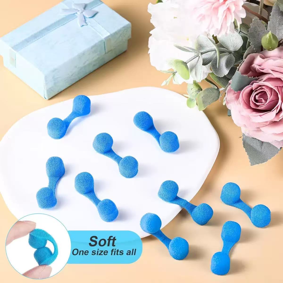 Filtros Nasais Descartáveis Az - Disposable Mask Blue avaliação e preço