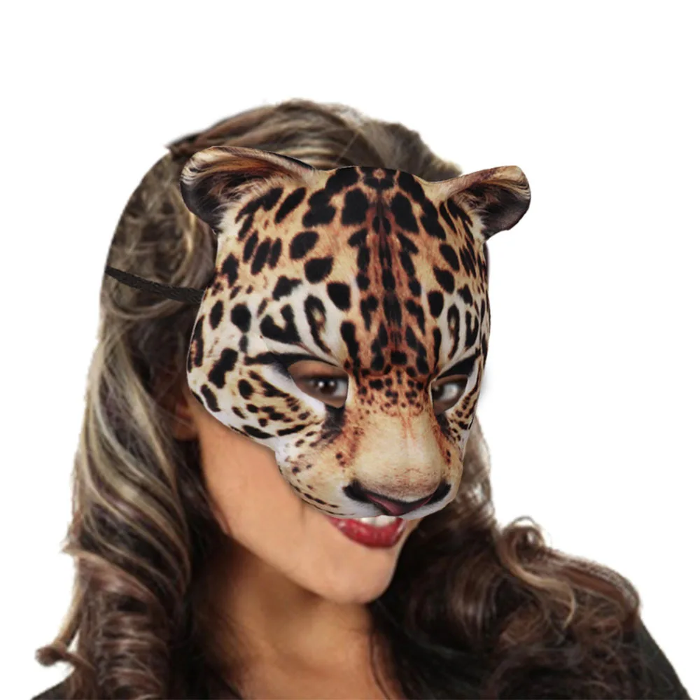 3D Animal Meia Máscara Facial, - Respirator Half Face avaliação e preço