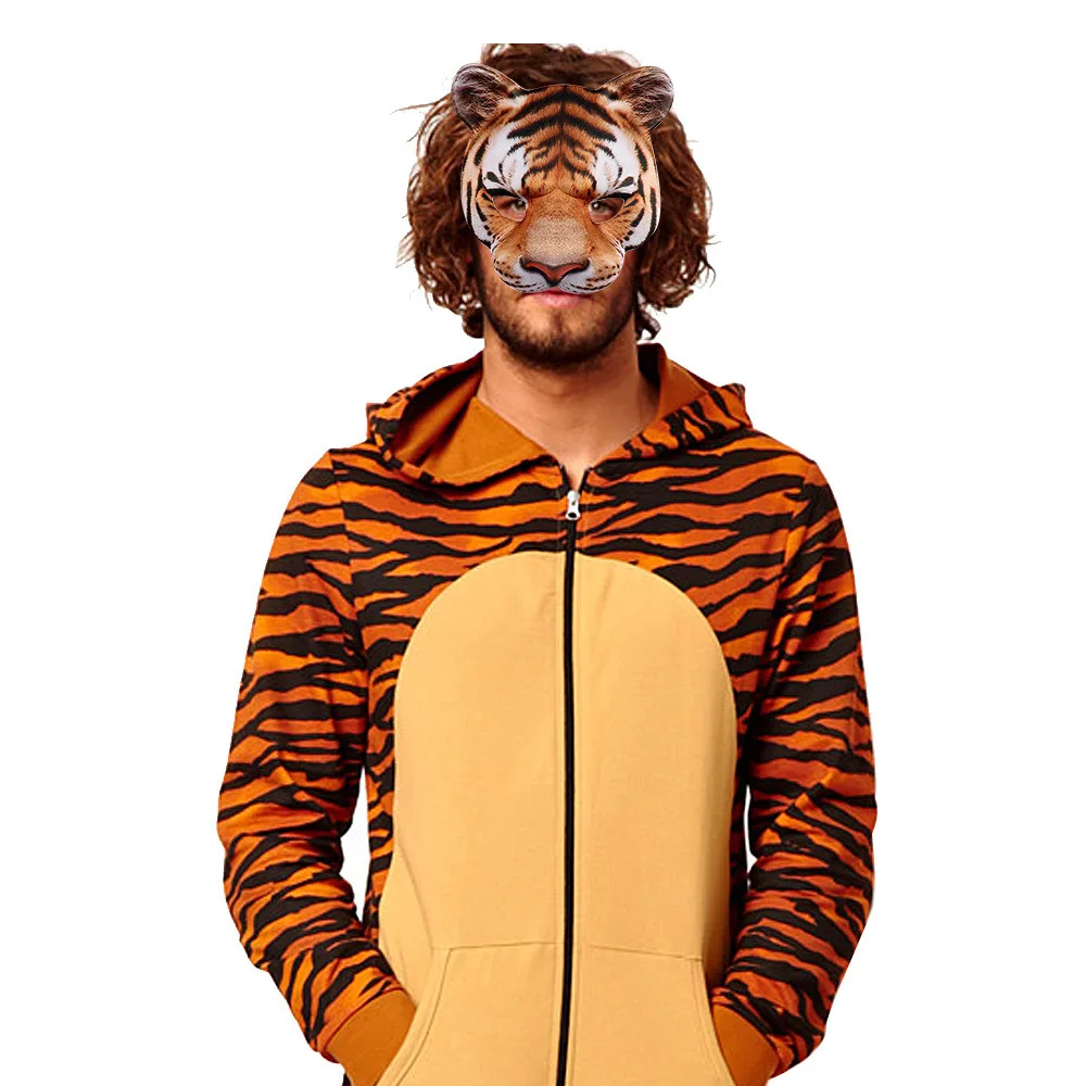 3D Animal Meia Máscara Facial, - Respirator Half Face avaliação e preço