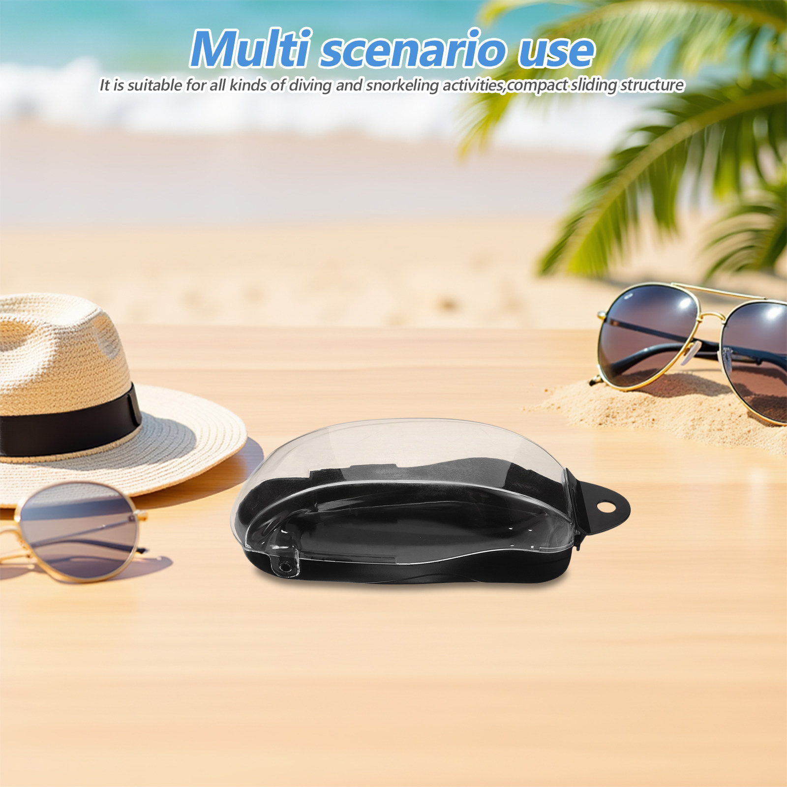 Estojo para Máscara de Snorkel - Mask Case Hard Shell avaliação e preço
