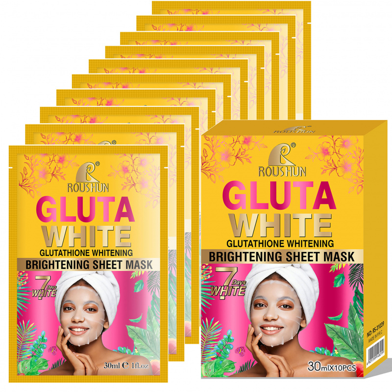 Máscara Facial Gluta White, Cu - Face Mask Storage Box avaliação e preço