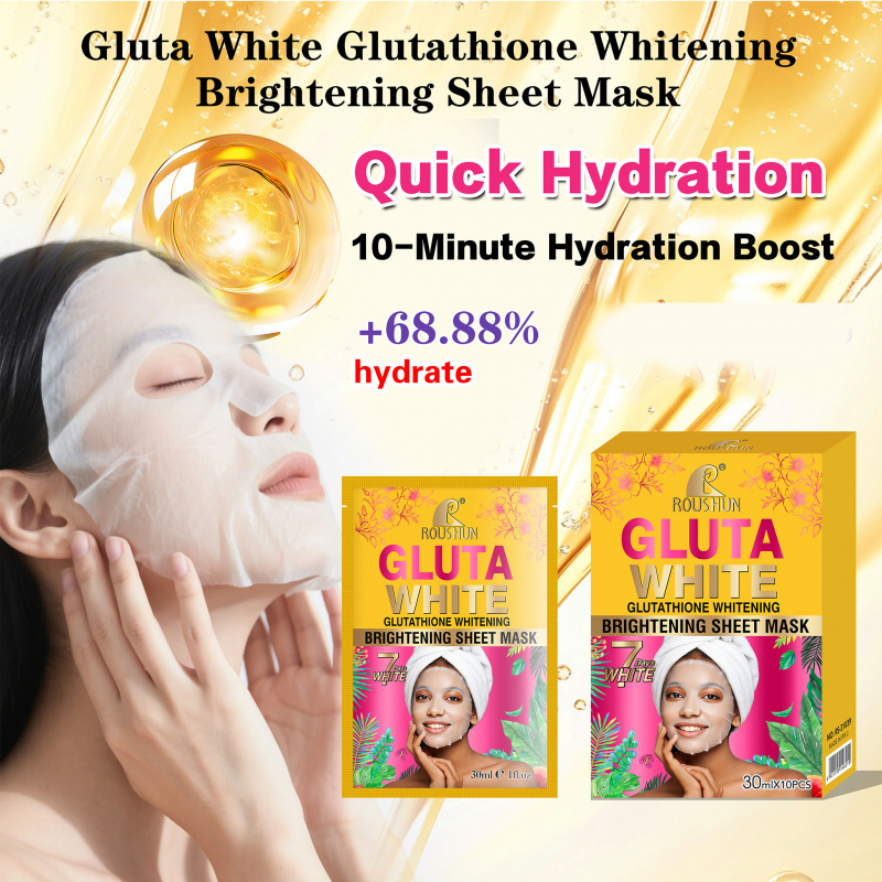 Máscara Facial Gluta White, Cu - Face Mask Storage Box avaliação e preço