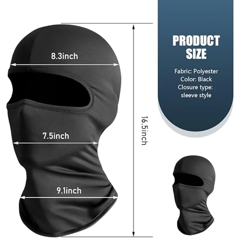 Máscara Balaclava Camuflada Un - Sports Mask Breathable avaliação e preço