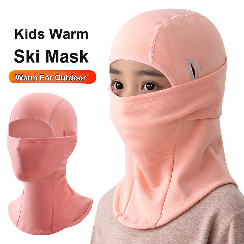 Gorro Balaclava para Crianças, - Kids Face Mask avaliação e preço