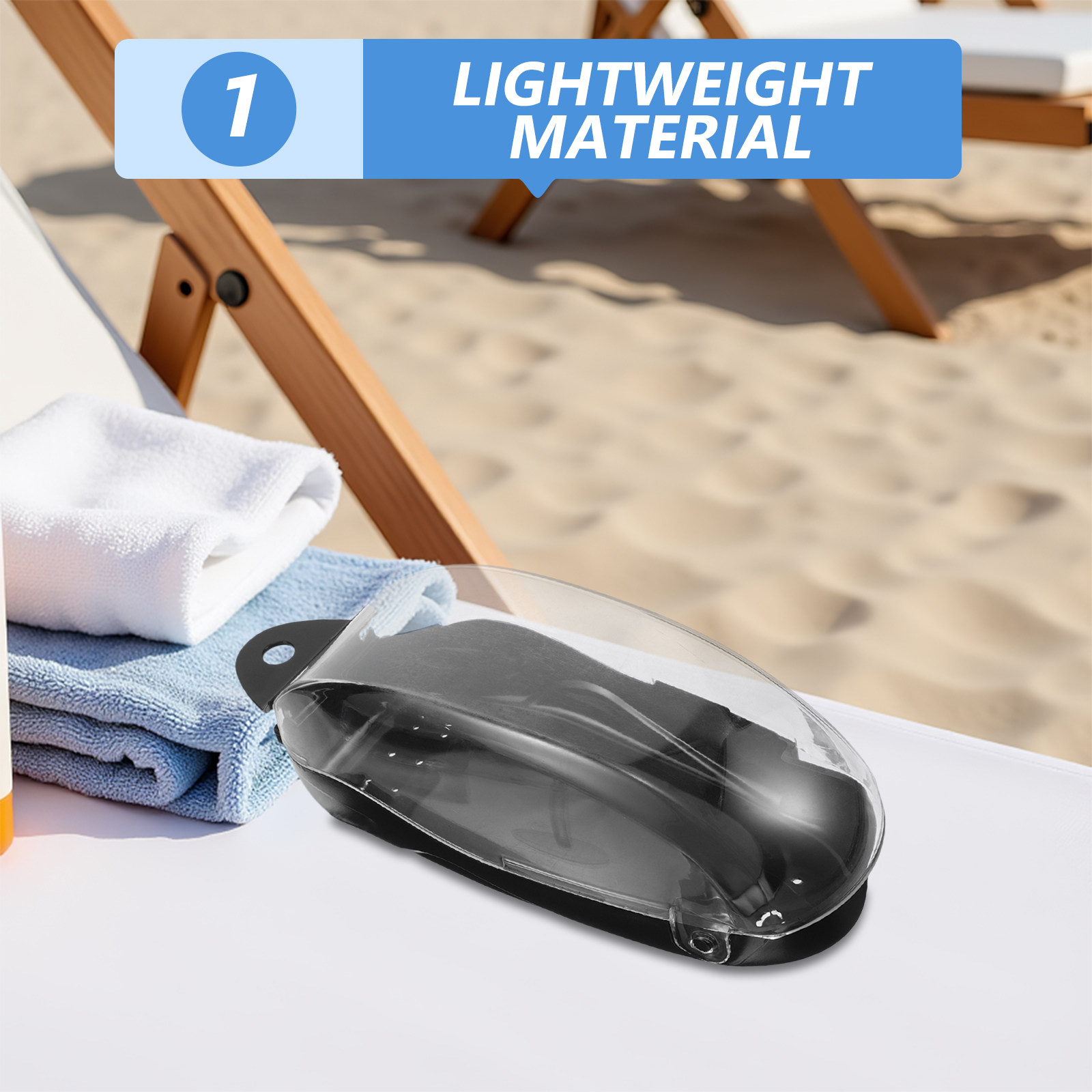 Estojo para Máscara de Snorkel - Mask Case Hard Shell avaliação e preço