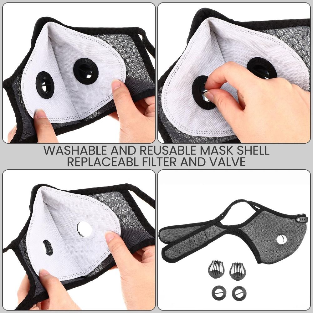 Máscara Respiratória Ergonômic - Dust Mask Construction avaliação e preço