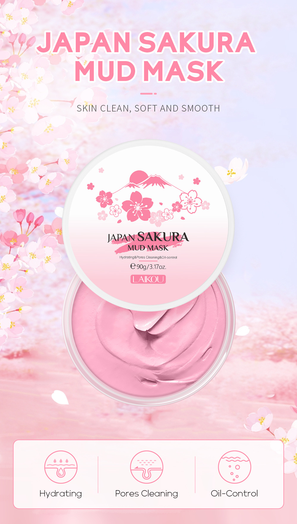 Máscara de Argila Sakura LAIKO - Dust Mask Construction avaliação e preço