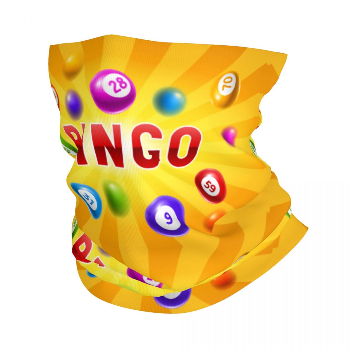 Jogo quente personalizado bing - Neck Gaiter Face Cover avaliação e preço