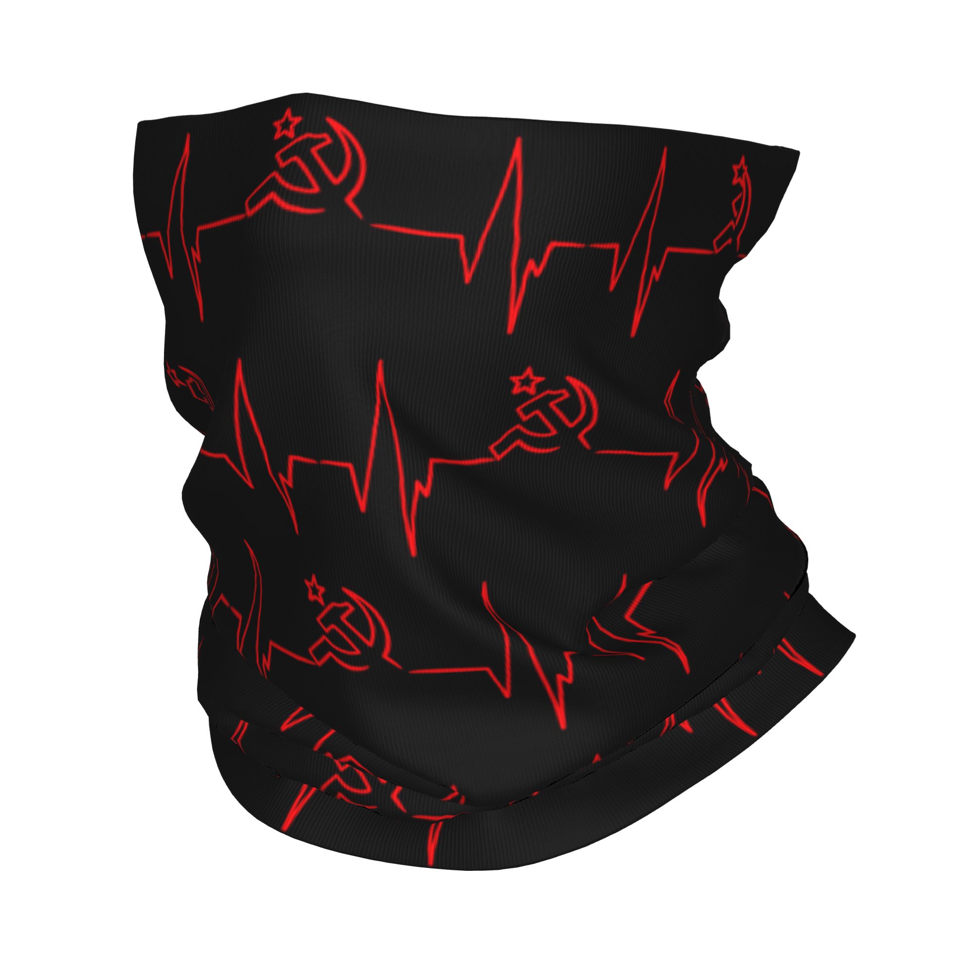 Personalizado batimento cardía - Neck Gaiter Face Cover avaliação e preço