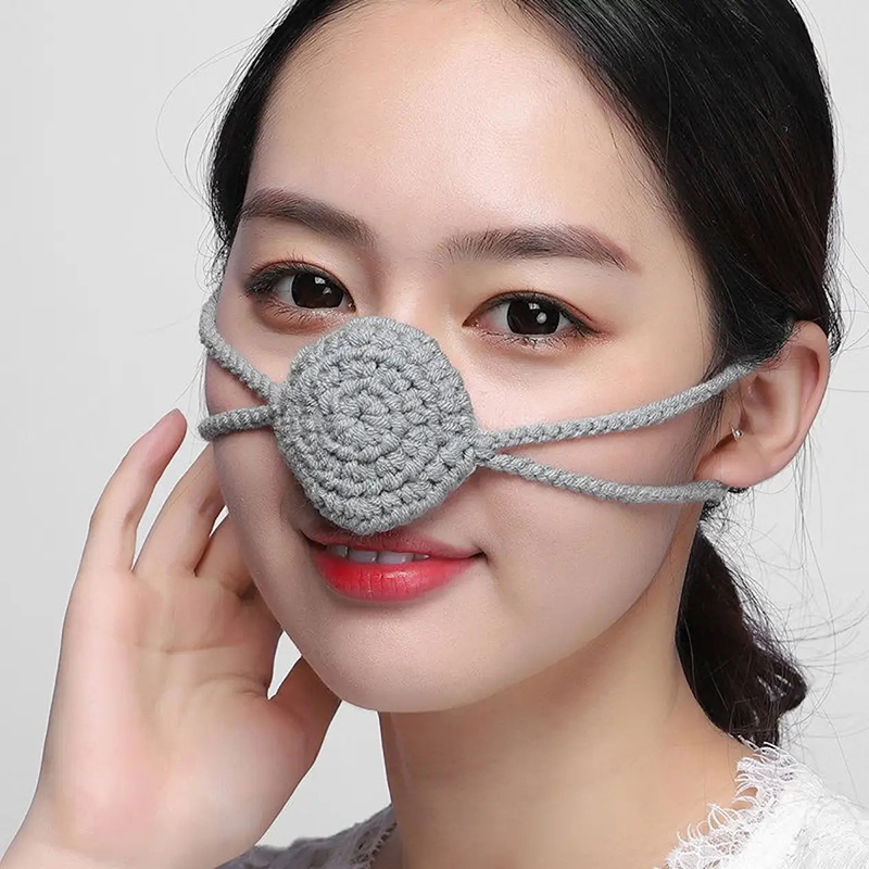 Nariz mais quente capa calor a - Anti Pollution Mask avaliação e preço