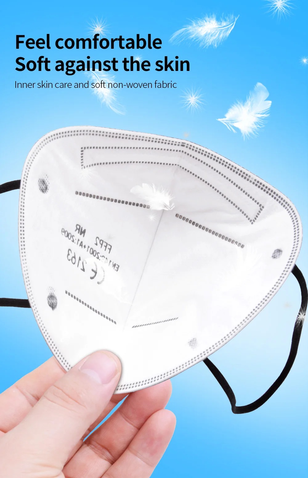 Máscaras FFP2 de 5 Camadas Apr - Black Face Mask Pack avaliação e preço